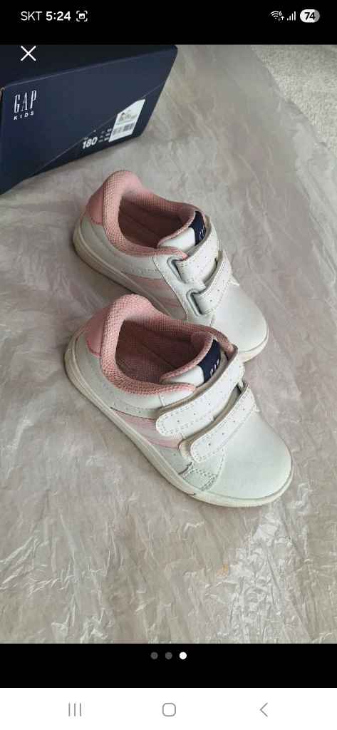 갭 키즈운동화 170사이즈 이미지