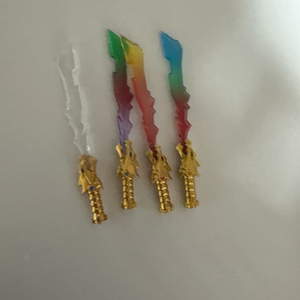 레고 닌자고 커스텀 원소블레이드 이미지