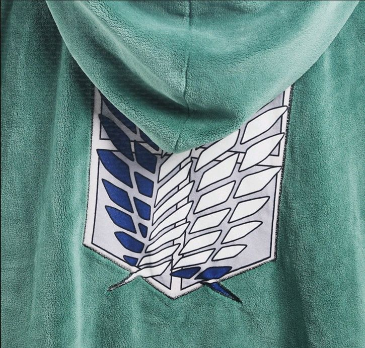 진격의 거인 조사병단 망토 담요 / 굿즈 진격거 리바이 에렌 미카사 아르민 엘빈 이미지