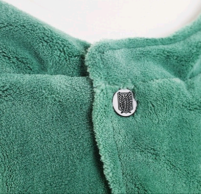 진격의 거인 조사병단 망토 담요 / 굿즈 진격거 리바이 에렌 미카사 아르민 엘빈 이미지