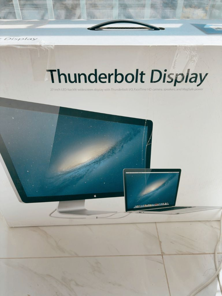 맥북프로 16 m4 pro 1tb 48g 램 실버 영문 &썬더볼트 디스플레이 이미지