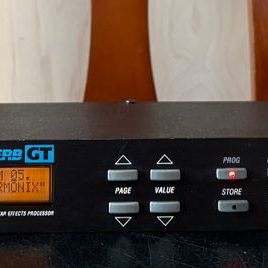 [알레시스] Alesis Quadraverb GT 빈티지 듀얼 리버브랙 이미지