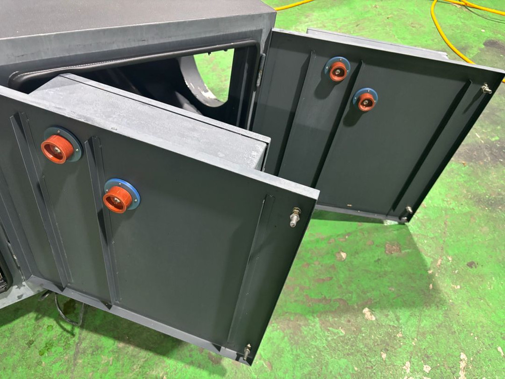 연기제거기전기집진기제연기업소용집진기로스팅제연기3대 이미지