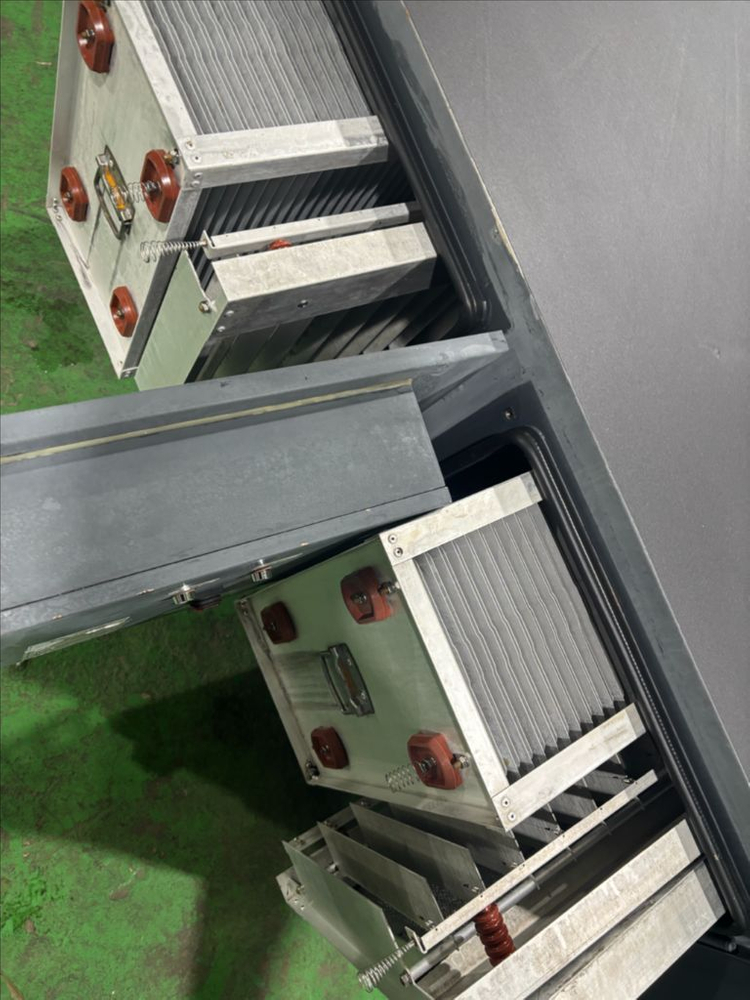 연기제거기전기집진기제연기업소용집진기로스팅제연기3대 이미지