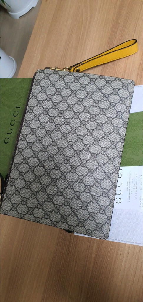 구찌 네오빈티지 클러치백 정품S급(영수증O)프라다루이비통디올고야드샤넬셀린느보테가생로랑버버리발렌시아가가방 이미지