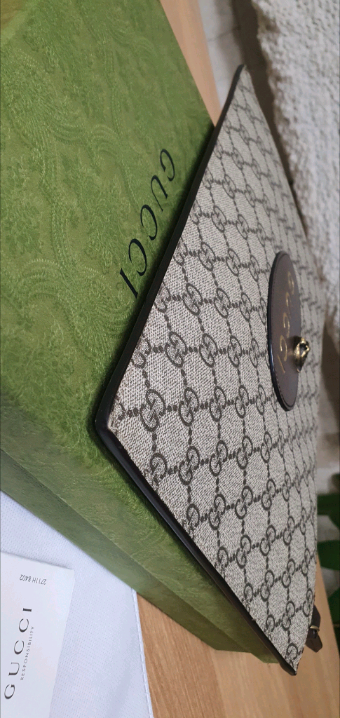 구찌 네오빈티지 클러치백 정품S급(영수증O)프라다루이비통디올고야드샤넬셀린느보테가생로랑버버리발렌시아가가방 이미지