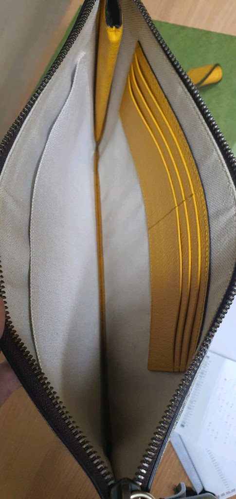 구찌 네오빈티지 클러치백 정품S급(영수증O)프라다루이비통디올고야드샤넬셀린느보테가생로랑버버리발렌시아가가방 이미지