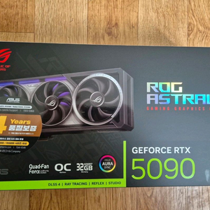 [ASUS] ROG Astral 지포스 RTX 5090 이미지