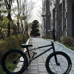 bmx 비스타바이크 급처 이미지