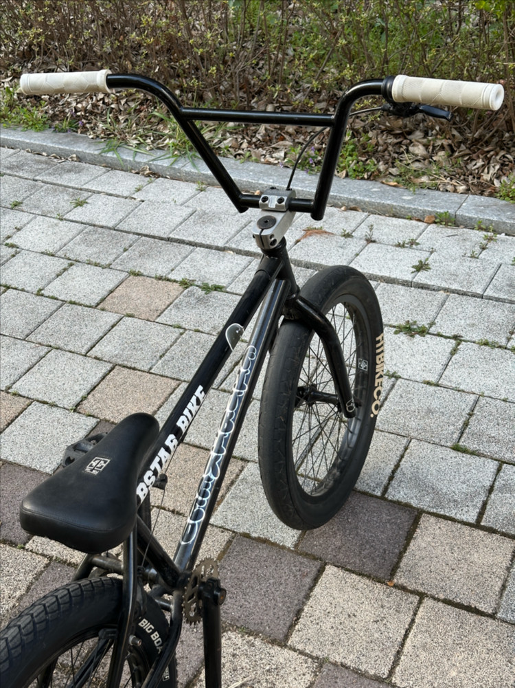 bmx 비스타바이크 급처 이미지