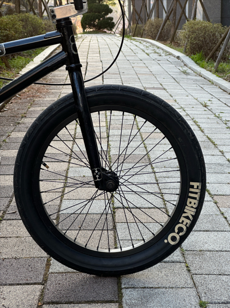 bmx 비스타바이크 급처 이미지