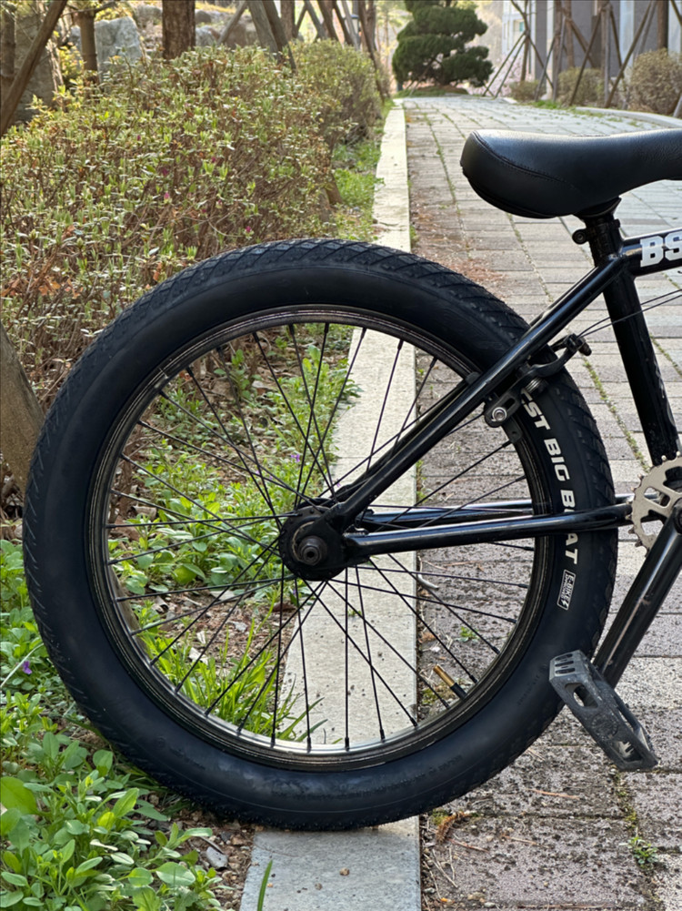 bmx 비스타바이크 급처 이미지