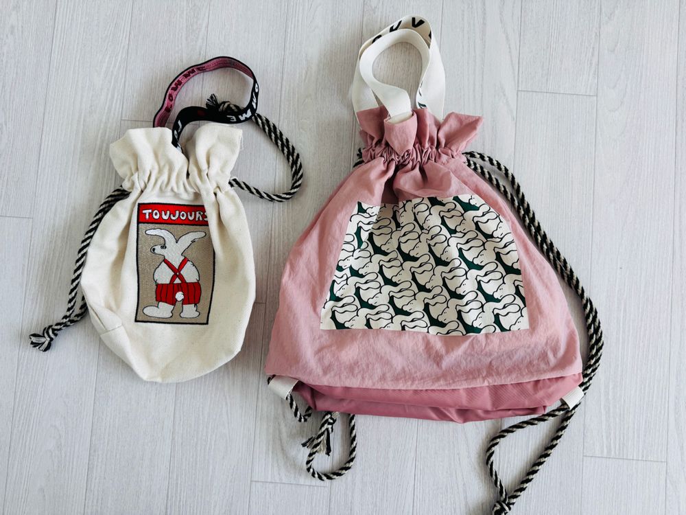 리미떼두두 도트 패턴 블루종 아우터(m&L) 이미지