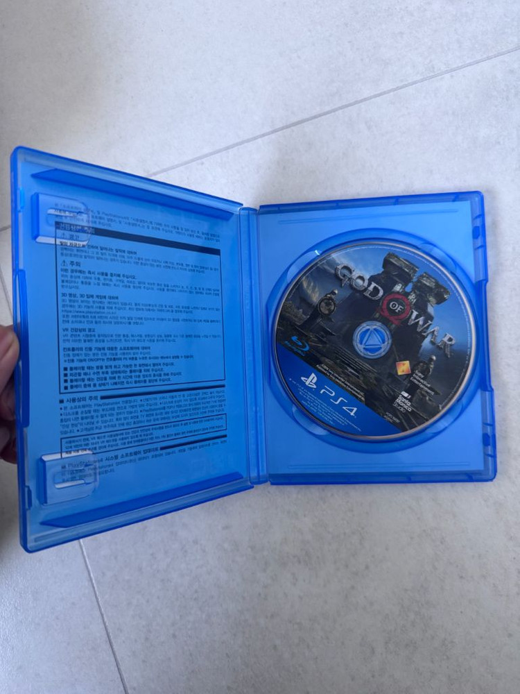 PS4 게임 콘솔용 액션 어드벤처 게임 이미지