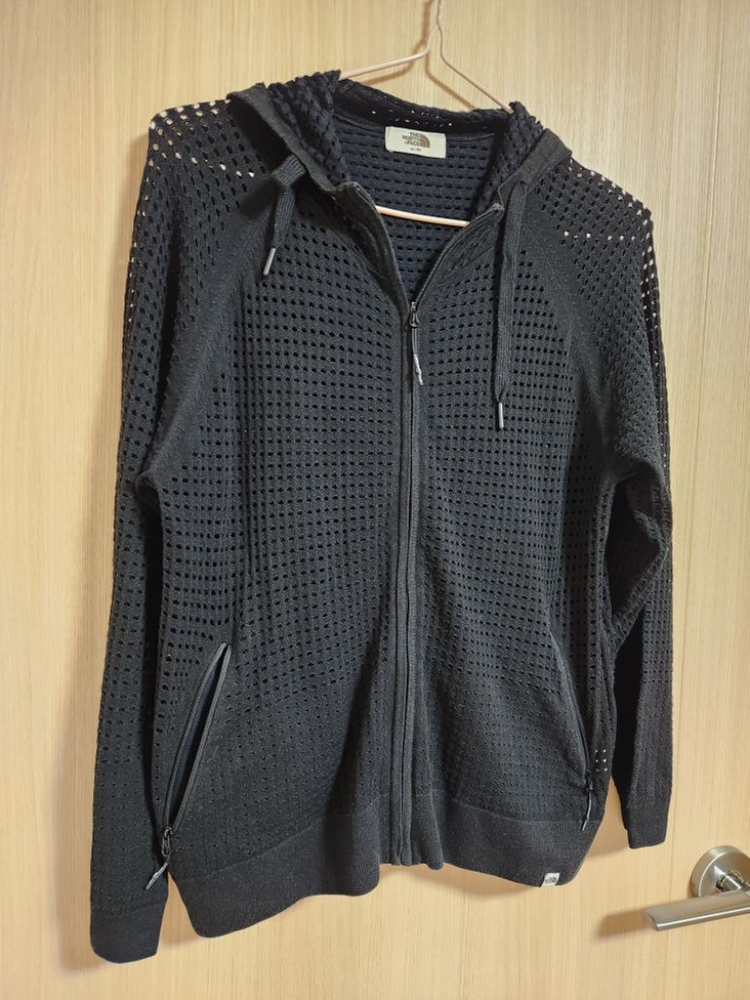 노스페이스 펀칭집업가디건 여자집업자켓 90 이미지