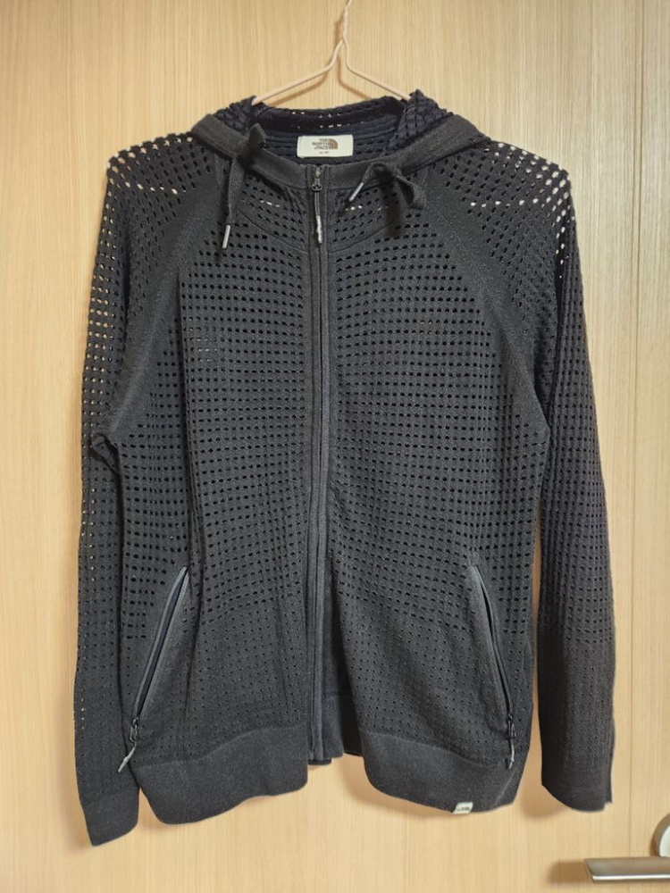 노스페이스 펀칭집업가디건 여자집업자켓 90 이미지