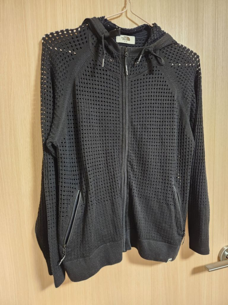 노스페이스 펀칭집업가디건 여자집업자켓 90 이미지