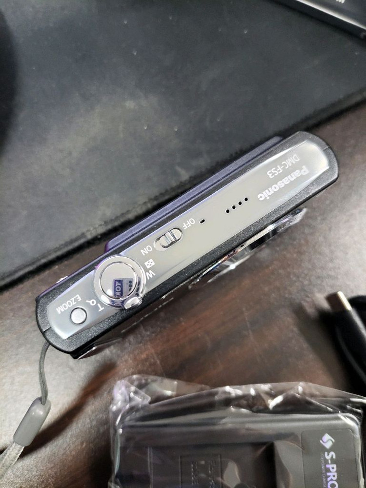 파나소닉 루믹스 DMC-FS3 디지털카메라 이미지