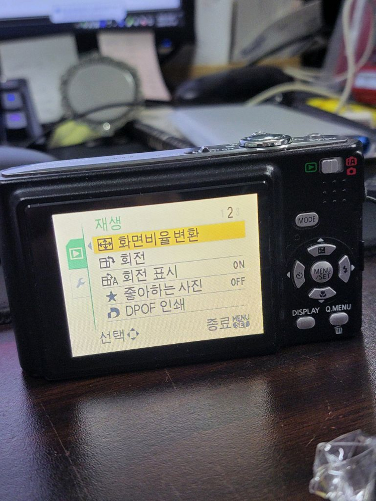 파나소닉 루믹스 DMC-FS3 디지털카메라 이미지