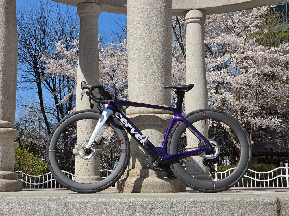 써벨로S5 48사이즈 울테그라Di2 (사파이어아이스) 서울(방배)/파주(야당) 직거래 판매 희망 이미지