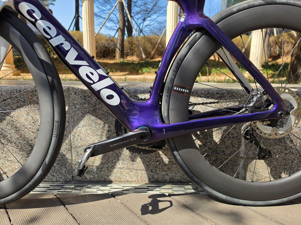 써벨로S5 48사이즈 울테그라Di2 (사파이어아이스) 서울(방배)/파주(야당) 직거래 판매 희망 이미지