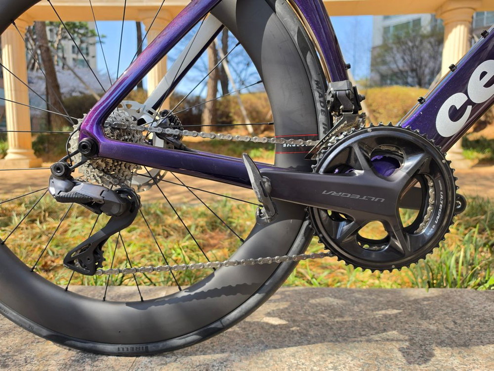 써벨로S5 48사이즈 울테그라Di2 (사파이어아이스) 서울(방배)/파주(야당) 직거래 판매 희망 이미지