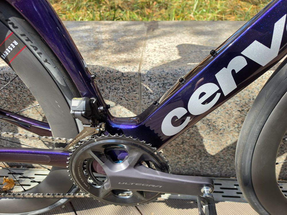 써벨로S5 48사이즈 울테그라Di2 (사파이어아이스) 서울(방배)/파주(야당) 직거래 판매 희망 이미지