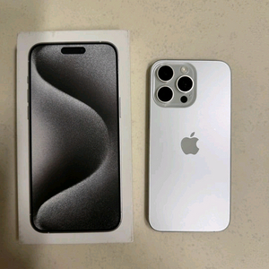 아이폰15 프로맥스 512 판매 (박스풀, 애플케어무) 이미지