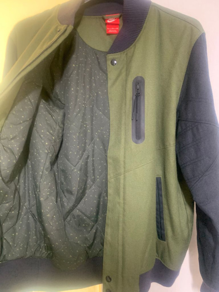 나이키 야구점퍼 스타장 xl 판매 합니다 이미지