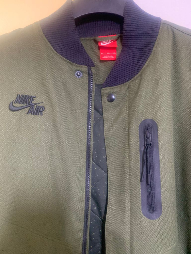 나이키 야구점퍼 스타장 xl 판매 합니다 이미지