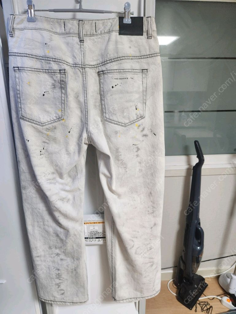 페이탈리즘 페인티드 청바지 팝니다 이미지