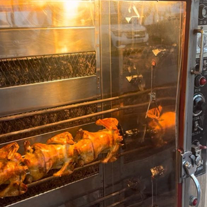 업소용 전기구이 통닭기계 이미지