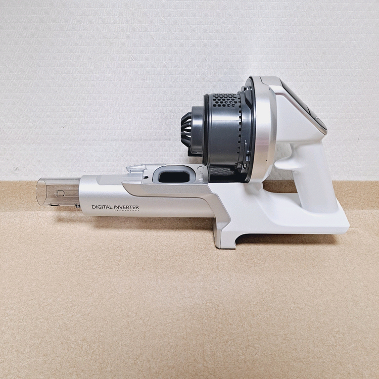 삼성제트 메인바디 핸디 본체만 무선청소기 모터 등 부품용 이미지