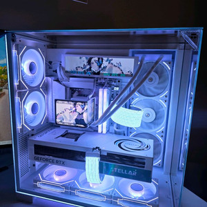 라이젠9 9950X3D RTX5090 화이트 최고사양 본체 판매합니다 이미지