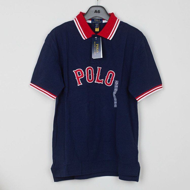 [키즈L,XL]폴로랄프로렌키즈 베이스볼 카라티 팝니다 이미지