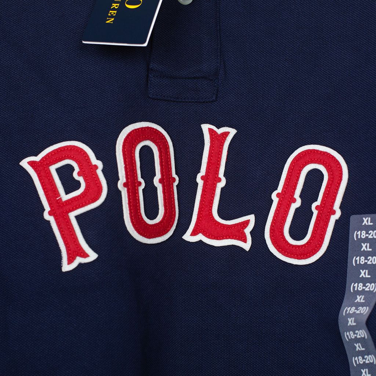 [키즈L,XL]폴로랄프로렌키즈 베이스볼 카라티 팝니다 이미지