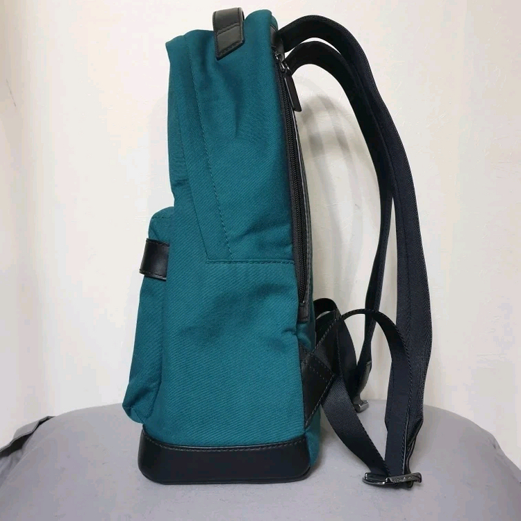 남녀공용)명품 마이클코어스 나일론레더 콤비 유틸리티 백팩 책가방 이미지