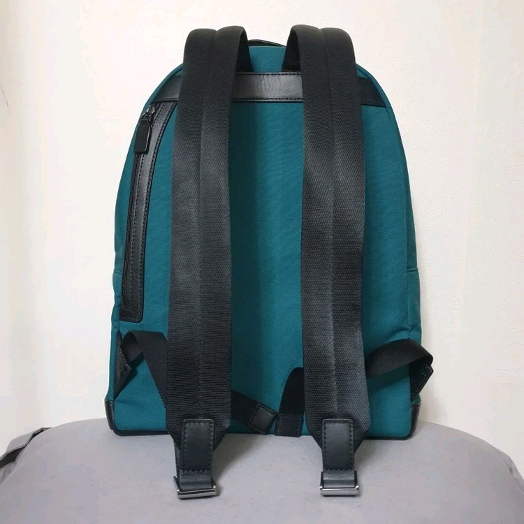 남녀공용)명품 마이클코어스 나일론레더 콤비 유틸리티 백팩 책가방 이미지