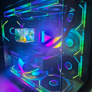 라이젠7 9800X3D RTX5070TI 본체 판매합니다 이미지