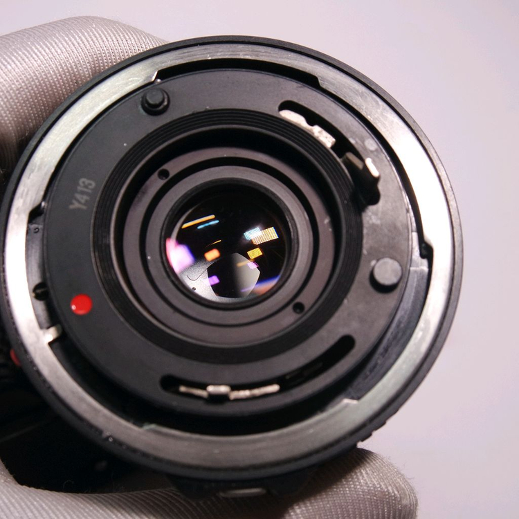 캐논 T70 필름카메라 + 캐논 FD 28mm f2.8 빈티지렌즈 이미지