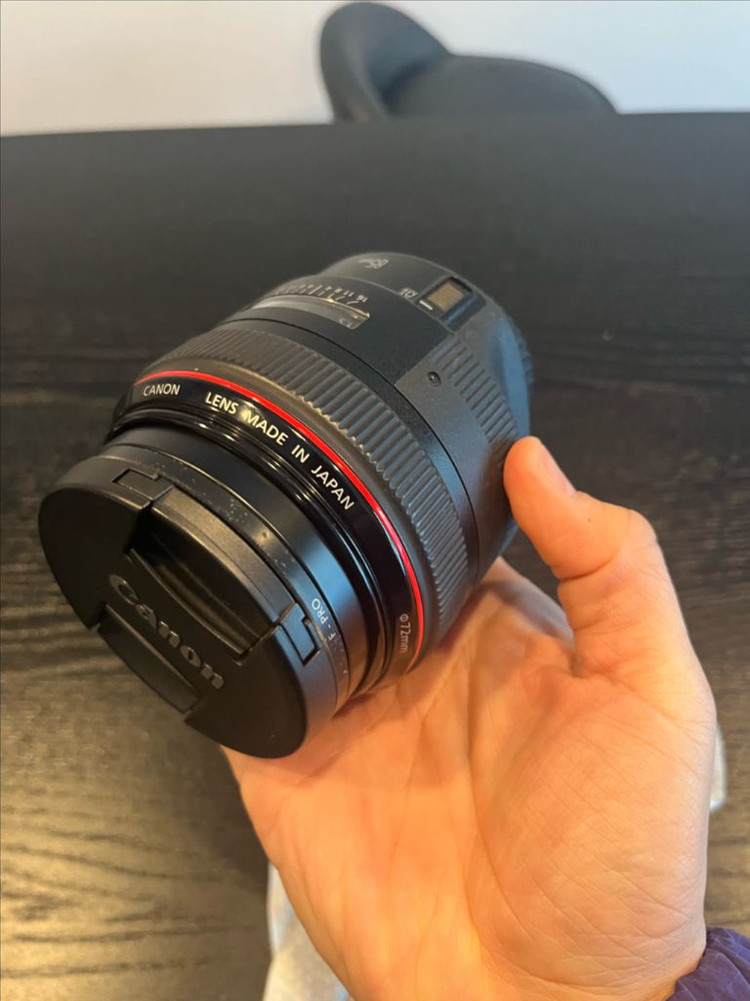 캐논 85mm 1.2 usm2 이미지