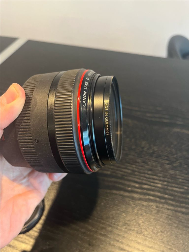 캐논 85mm 1.2 usm2 이미지