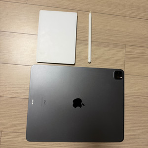 아이패드 5세대 12.9 256gb +애플펜슬2세대+애플 트랙패드 세트 및 기타 악세사리 이미지
