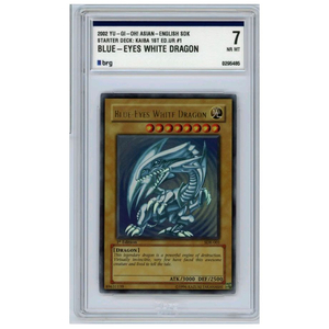 2002년 푸른눈의백룡 1st 한정판 유희왕카드 이미지