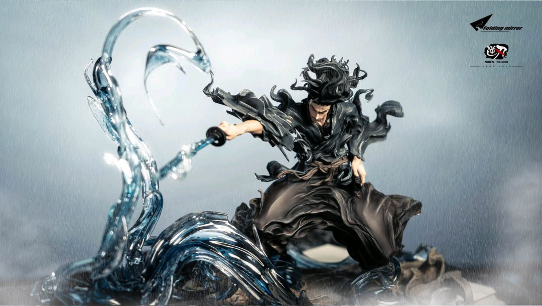 (미개봉 새상품) 베가본드 NIREN 미야모토 무사시 레진 피규어 이미지