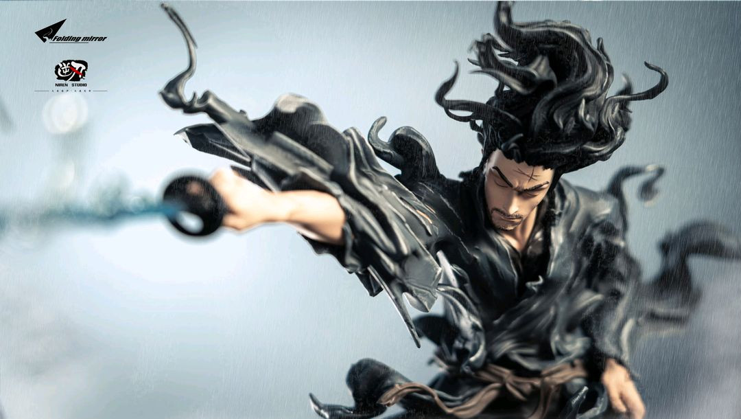 (미개봉 새상품) 베가본드 NIREN 미야모토 무사시 레진 피규어 이미지