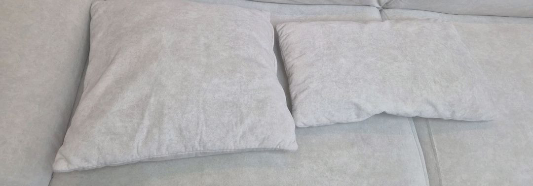 삼익가구 브래디 3인 쇼파 패브릭 아쿠아클린 발수 이지클린 3인용 소파 쿠션2개 포함 이미지