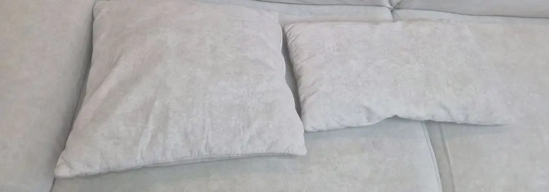 삼익가구 브래디 3인 쇼파 패브릭 아쿠아클린 발수 이지클린 3인용 소파 쿠션2개 포함 이미지