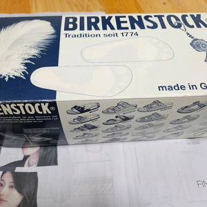 버켄스탁 아테네 샌들 260 이미지