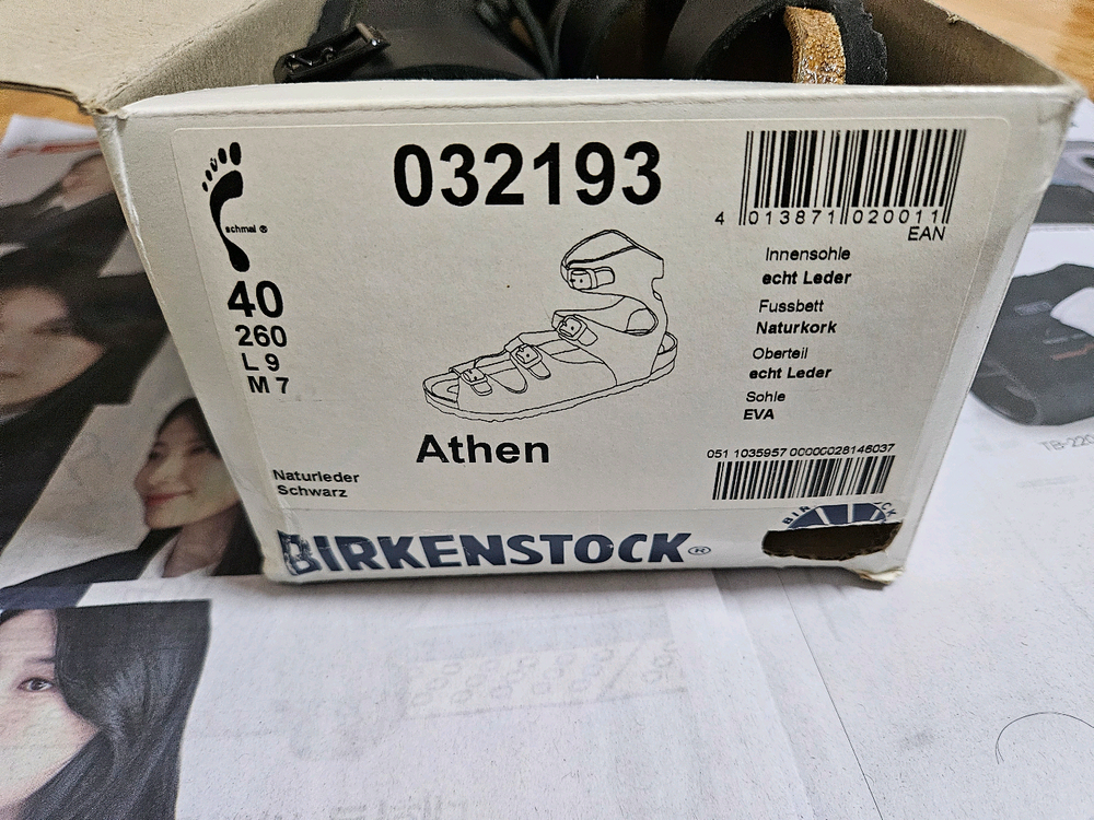 버켄스탁 아테네 샌들 260 이미지